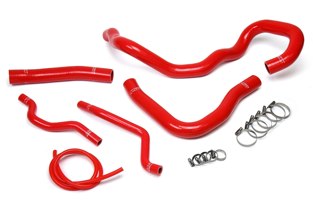 HPS Red Silicone Radiator/Heater Hose For 2008-2017 Lancer 2.0L 2.4L DE ES GTS