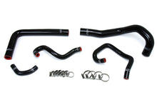 Load image into Gallery viewer, HPS Black Radiator Hose Kit For 1993-1998 Supra MK4 2JZ Turbo Left Hand Drive