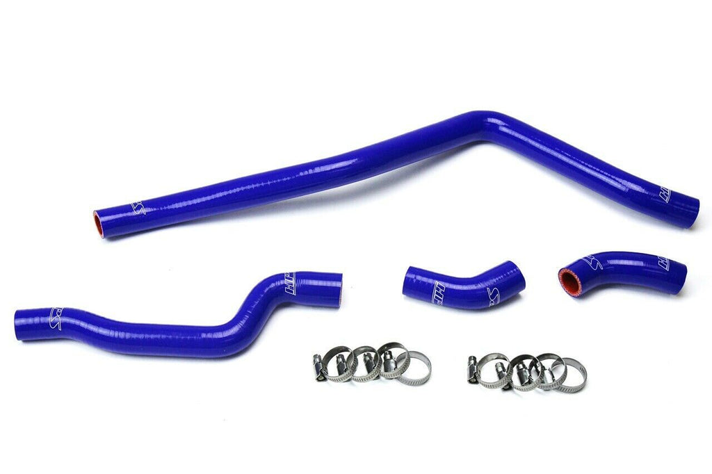 HPS 57-1615-BLUE Blue Silicone Radiator Hose For 2001-2005 YFM660 Raptor