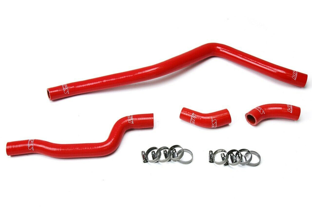 HPS 57-1615-RED Red Silicone Radiator Hose For 2001-2005 YFM660 Raptor