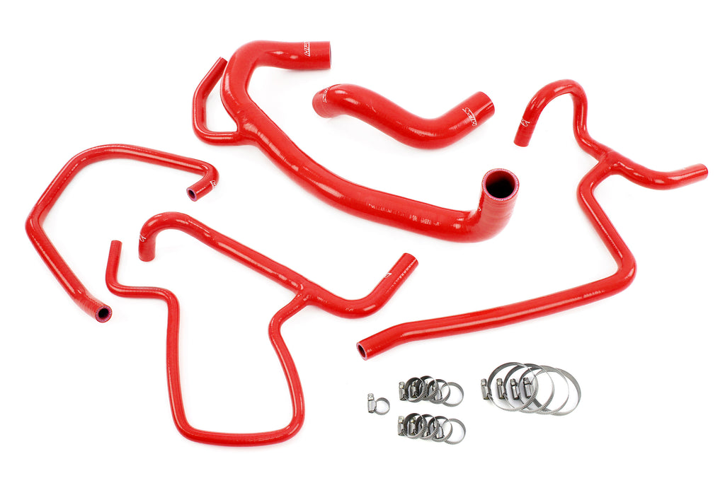 HPS 57-1616-RED Silicone Radiator and heater Hose Red