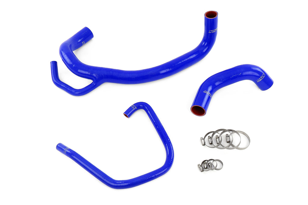 HPS 57-1616R-BLUE Silicone Radiator Hose Blue