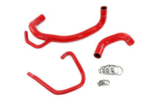 Load image into Gallery viewer, HPS 57-1616R-RED Silicone Radiator Hose Red