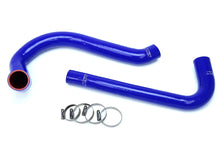 Load image into Gallery viewer, HPS 57-1627-BLUE Blue Silicone Radiator Hose For 1987-1995 Wrangler YJ 2.5L