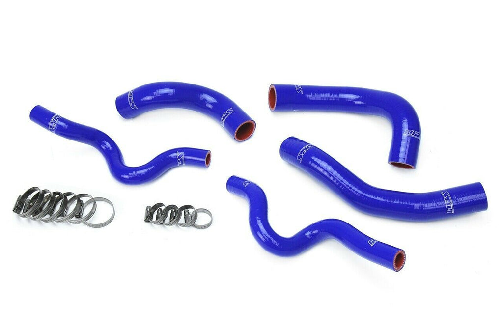 HPS 57-1630-BLUE Blue Silicone Radiator Hose For 2013-2017 Veloster 1.6L Turbo