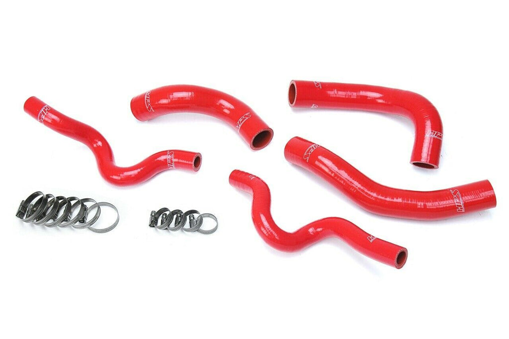 HPS 57-1630-RED Red Silicone Radiator Hose For 2013-2017 Veloster 1.6L Turbo