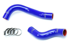 Load image into Gallery viewer, HPS 57-1632-BLUE-2 Blue Silicone Radiator Hose For 2016-2018 GSF V8 5.0L