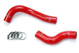 HPS 57-1632-RED-2 Red Silicone Radiator Hose For 2016-2018 GSF V8 5.0L