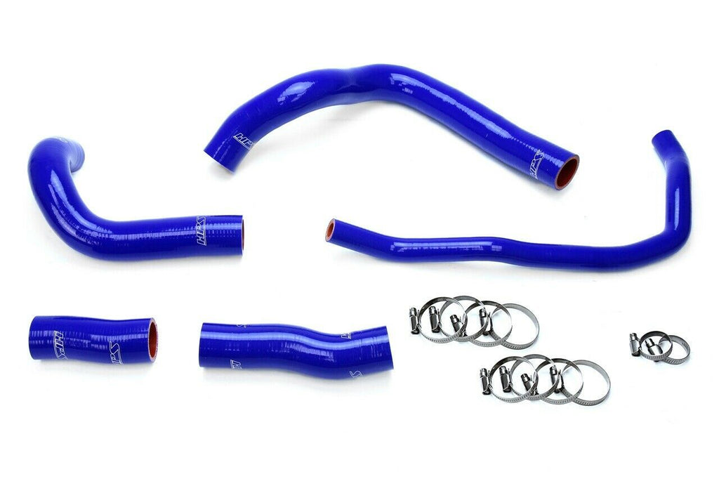 HPS 57-1633-BLUE-2 Blue Silicone Radiator Hose For 2016-2017 RC200t 2.0L Turbo