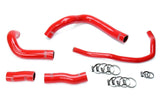 HPS 57-1633-RED-1 Red Silicone Radiator Hose For 2016-2017 GS200t 2.0L Turbo