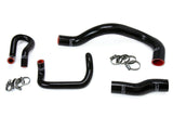 HPS 57-1641-BLK Black Silicone Radiator/Heater Hose For 2001-2005 IS300 I6 3.0L