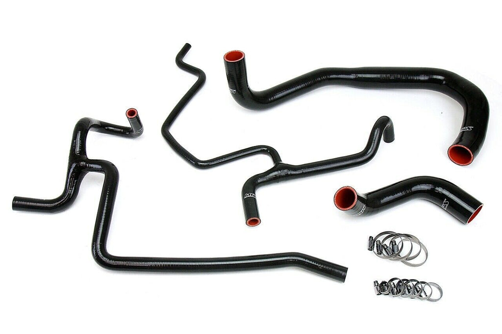 HPS Black Silicone Radiator/Heater Hose For 11-18 Charger 5.7L V8 Non Pursuit