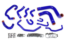 Load image into Gallery viewer, HPS Blue Silicone Radiator/Heater Hose For 93-95 Pickup 3L V6 Left Hand Drive