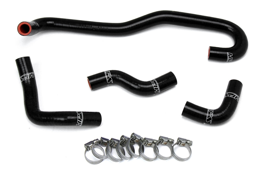 HPS Black Silicone Heater Hose For 1989-1992 Pickup 3.0L V6 Left Hand Drive