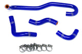 HPS Blue Silicone Heater Hose For 1989-1992 Pickup 3.0L V6 Left Hand Drive