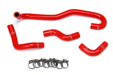 HPS Red Silicone Heater Hose For 1989-1992 Pickup 3.0L V6 Left Hand Drive