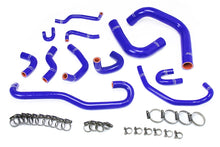 Load image into Gallery viewer, HPS Blue Silicone Radiator/Heater Hose For 89-92 Pickup 3.0L V6 Left Hand Drive