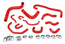 Load image into Gallery viewer, HPS Red Silicone Radiator/Heater Hose For 89-92 Pickup 3.0L V6 Left Hand Drive