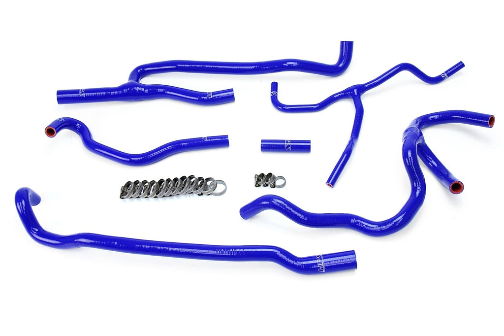 HPS 57-1660-BLUE Blue Silicone Heater Hose For 2016-2017 Camaro SS Coupe 6.2L V8