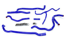 Load image into Gallery viewer, HPS 57-1660-BLUE Blue Silicone Heater Hose For 2016-2017 Camaro SS Coupe 6.2L V8