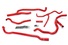 Load image into Gallery viewer, HPS 57-1660-RED Red Silicone Heater Hose For 2016-2017 Camaro SS Coupe 6.2L V8