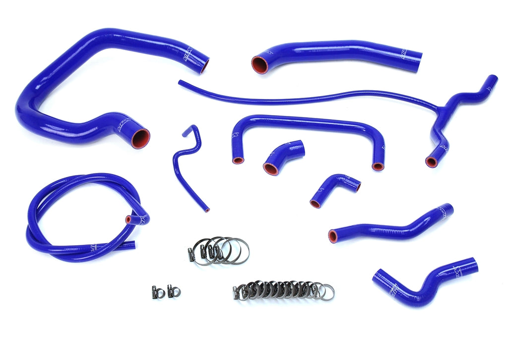 HPS 57-1661-BLUE Blue Silicone Radiator/Heater Hose For 2004-2011 Ranger 4.0L V6