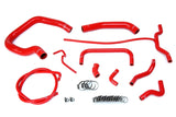 HPS 57-1661-RED Red Silicone Radiator/Heater Hose For 2004-2011 Ranger 4.0L V6