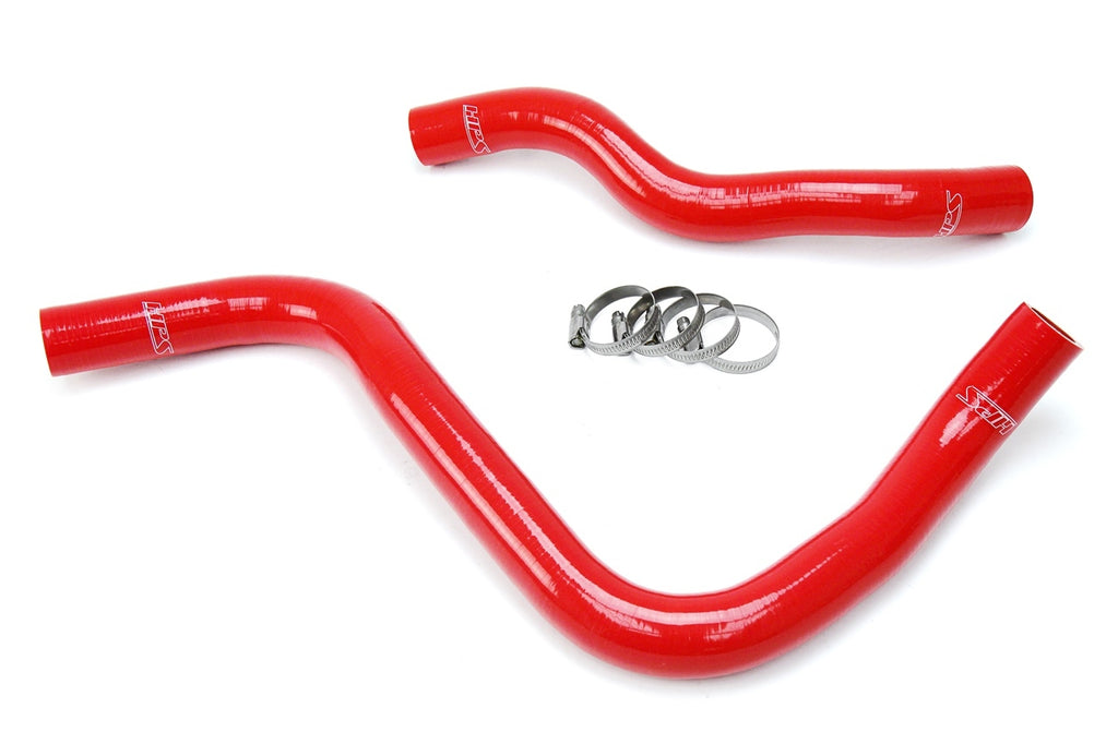 HPS 57-1662-RED-2 Red Silicone Radiator Hose For 2004-2008 TL 3.2L V6