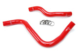 HPS 57-1662-RED-2 Red Silicone Radiator Hose For 2004-2008 TL 3.2L V6