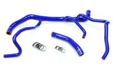 Load image into Gallery viewer, HPS 57-1664-BLUE Blue Silicone Radiator Hose For 16-17 Camaro SS Coupe 6.2L V8