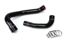 Load image into Gallery viewer, HPS 57-1688-BLK Black Silicone Radiator Hose For 2000-2006 Wrangler TJ 4.0L