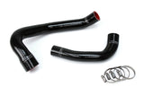 HPS 57-1688-BLK Black Silicone Radiator Hose For 2000-2006 Wrangler TJ 4.0L