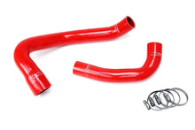 Load image into Gallery viewer, HPS 57-1688-RED Red Silicone Radiator Hose For 2000-2006 Wrangler TJ 4.0L