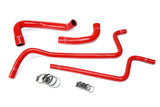 HPS Red Silicone Radiator/Heater Hose For 00-01 Wrangler TJ 4.0L Left Hand Drive