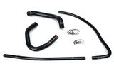 HPS Black Radiator Hose Kit For 93-98 Grand Cherokee 4.0L I6 Left Hand Drive