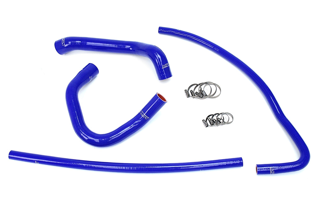 HPS Blue Radiator Hose Kit For 1993-1998 Grand Cherokee 4.0L I6 Left Hand Drive