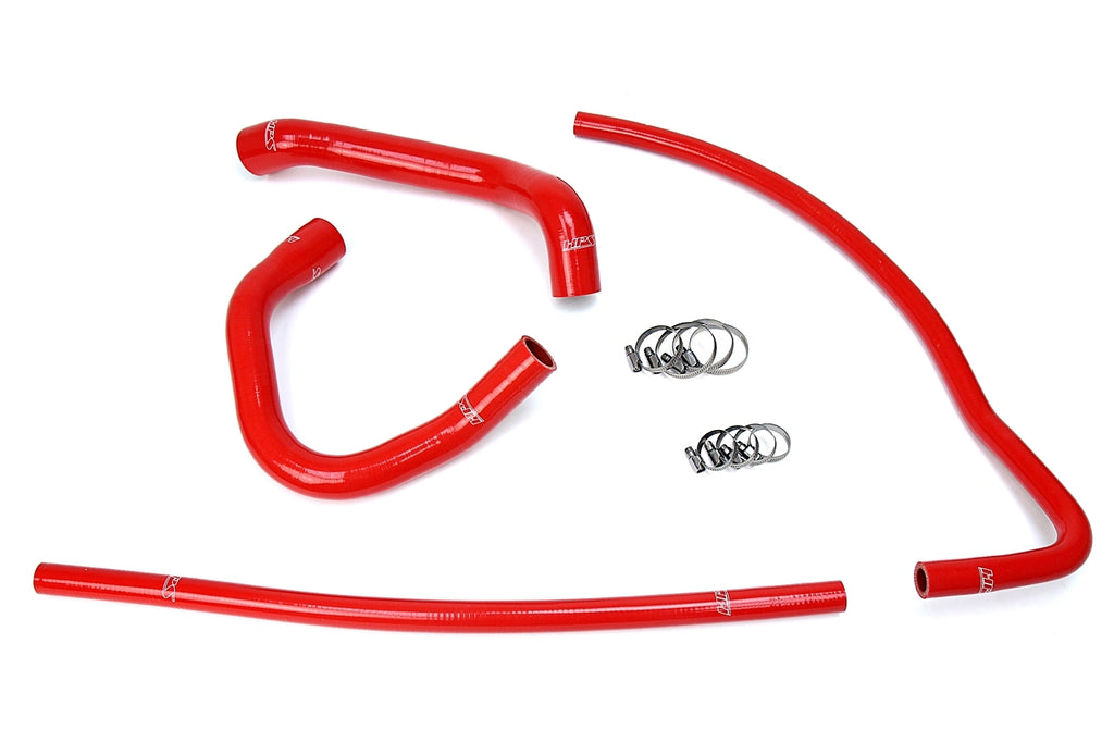 HPS Red Radiator Hose Kit For 93-98 Grand Cherokee 4.0L I6 Left Hand Drive (ZJ)