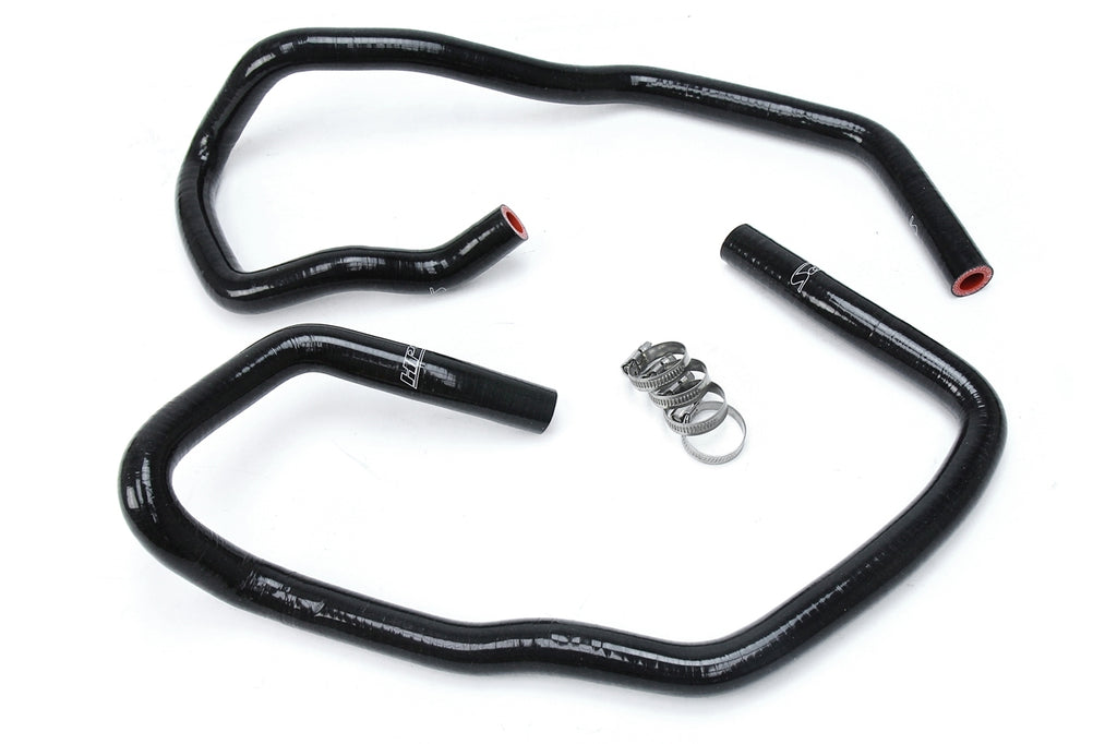 HPS 57-1694-BLK Black Silicone Heater Hose For 2010-2017 4Runner 4.0L V6