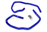 HPS 57-1694-BLUE Blue Silicone Heater Hose For 2010-2017 4Runner 4.0L V6