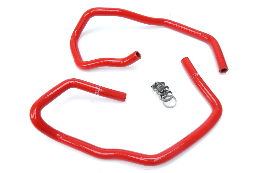 HPS 57-1694-RED Red Silicone Heater Hose For 2010-2017 4Runner 4.0L V6