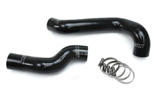 Load image into Gallery viewer, HPS 57-1698-BLK-8 Blue Silicone Radiator Hose For 2000 323Ci 2.5L E46 M52