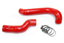 Load image into Gallery viewer, HPS 57-1698-RED-8 Red Silicone Radiator Hose For 2000 323Ci 2.5L E46 M52