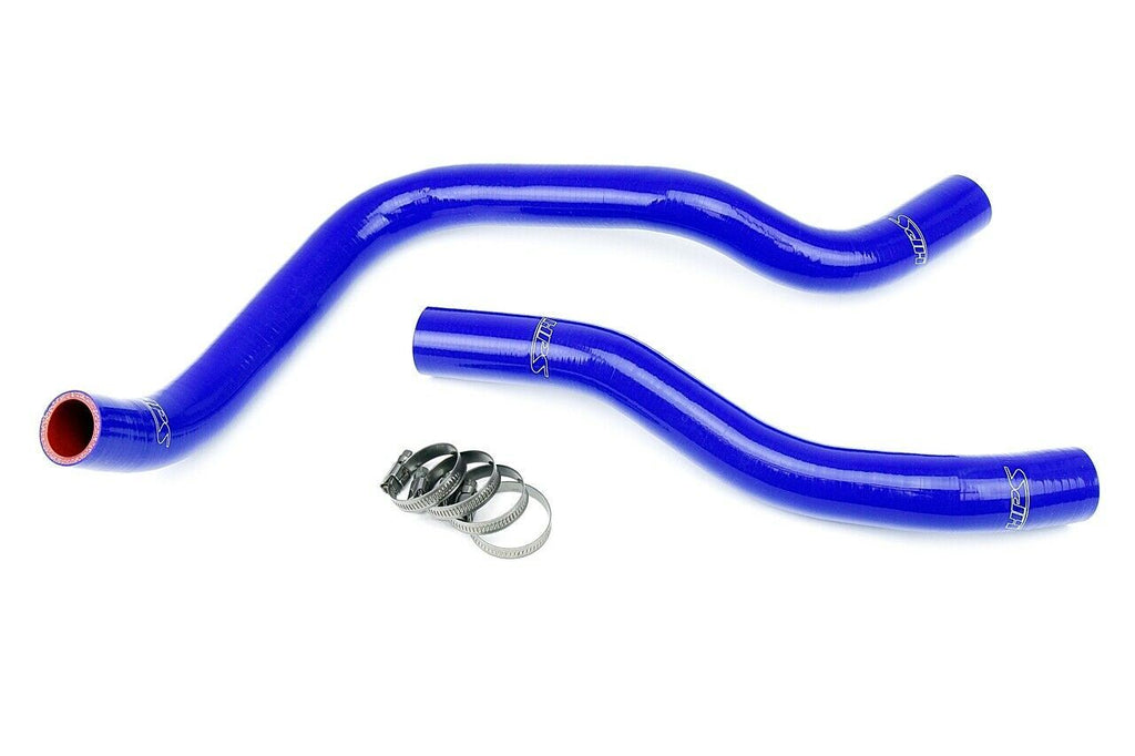 HPS 57-1705-BLUE Blue Silicone Radiator Hose For 2003-2007 Accord 3.0L V6