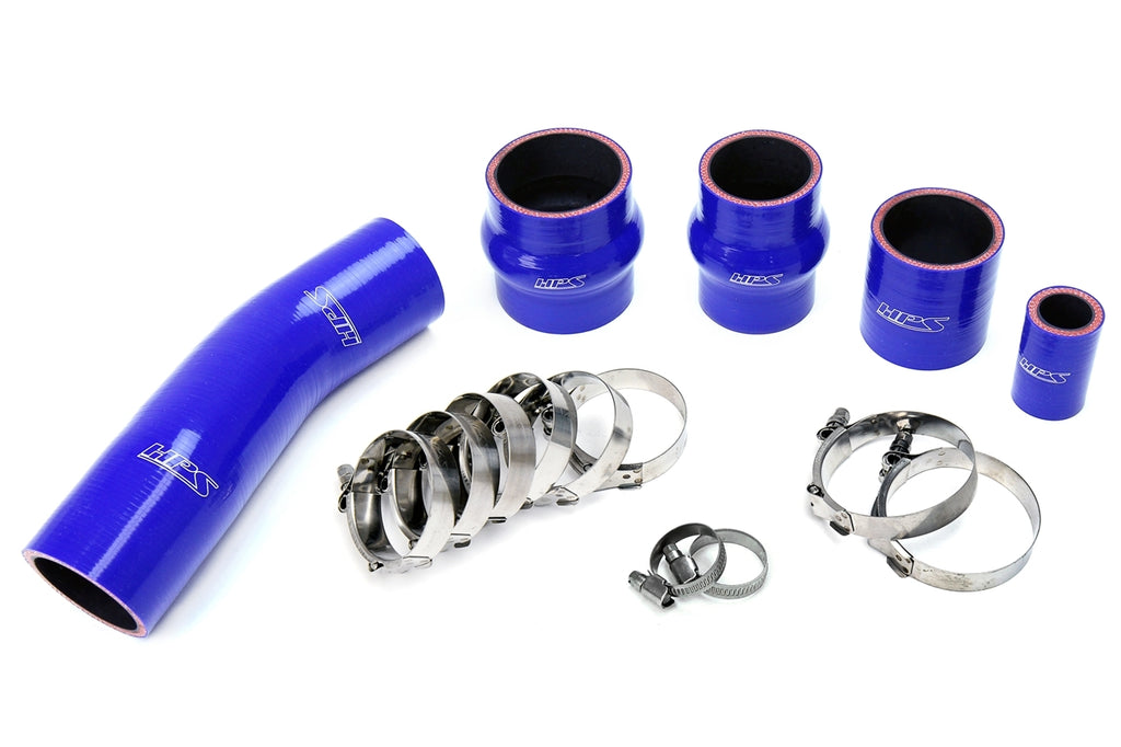 HPS 57-1711-BLUE Blue Silicone Intercooler Hose For 1991-1995 MR2 2.0L Turbo