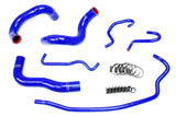 HPS 57-1724-BLUE Blue Silicone Radiator Hose For 2014-2018 Corolla 1.8L