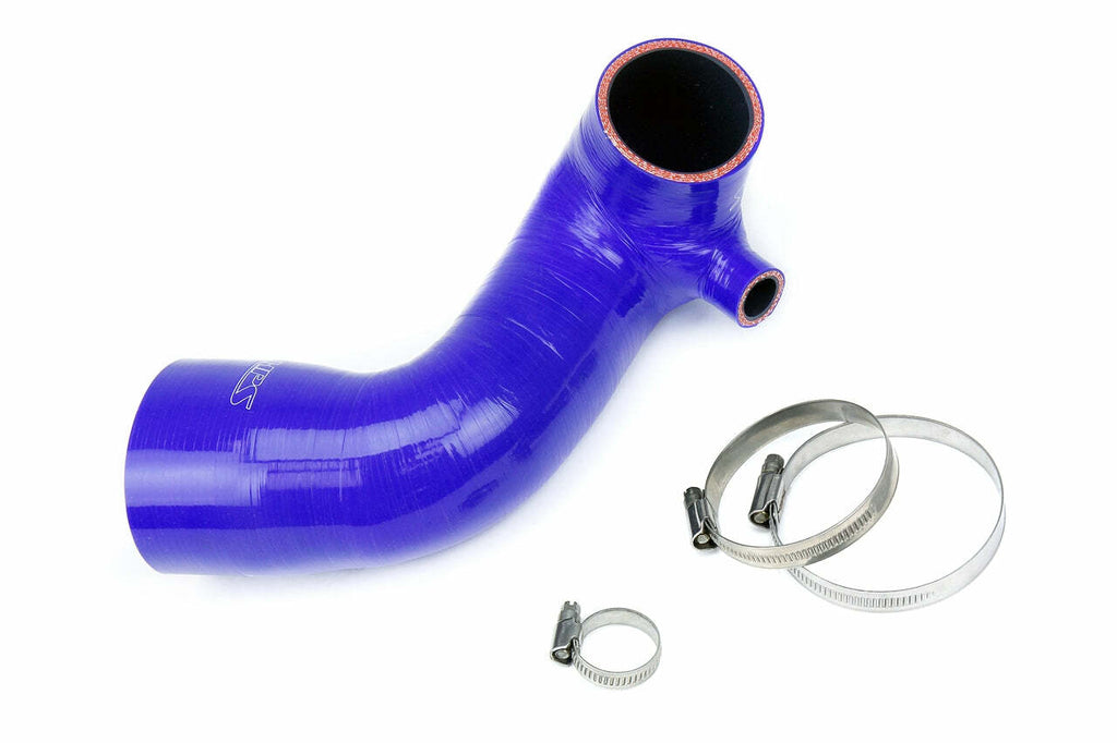 HPS Blue Silicone Air Intake Hose Kit for 05-06 Liberty CRD KJ 2.8L Diesel Turbo