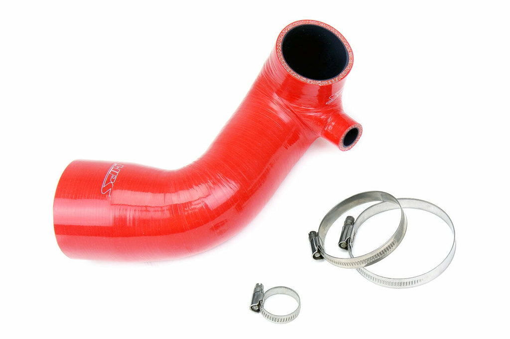 HPS Red Silicone Air Intake Hose Kit for 05-06 Liberty CRD KJ 2.8L Diesel Turbo