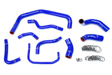 Load image into Gallery viewer, HPS Blue Silicone Radiator Hose For 03-04 Mustang SVT Cobra 4.6L V8 Supercharged