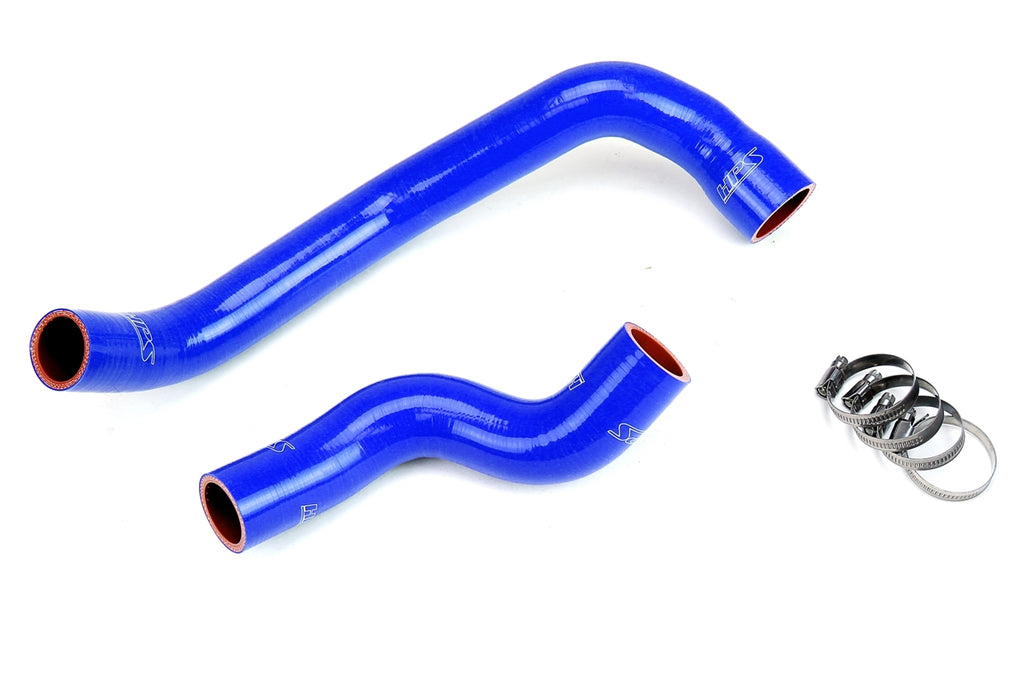 HPS Blue Silicone Radiator Hose For 89-94 Skyline GTR R32 RB26DETT Twin Turbo