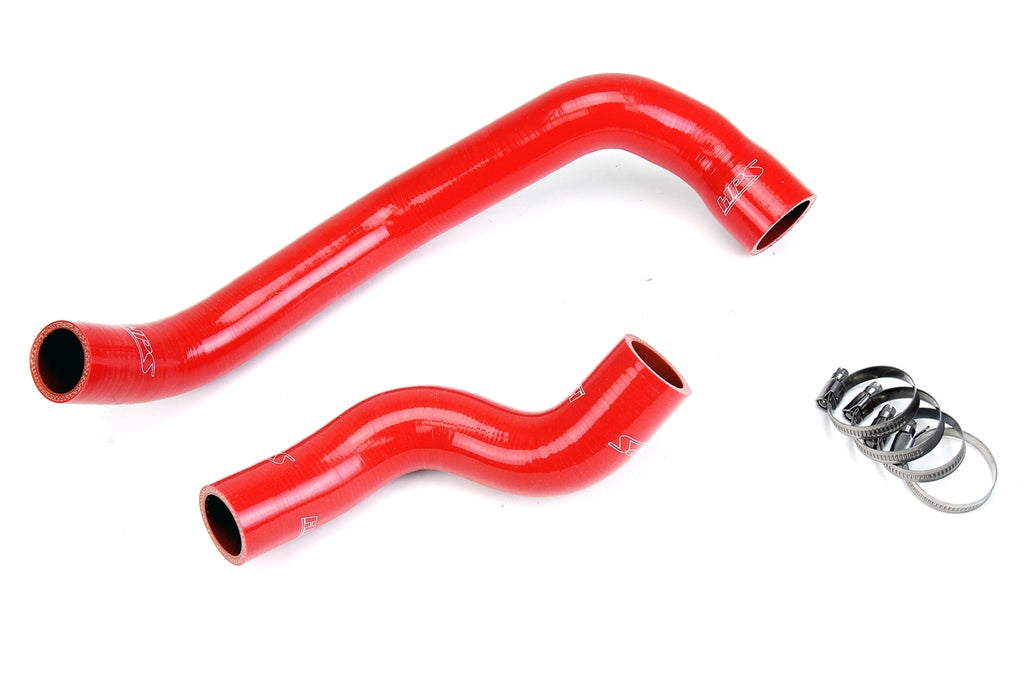 HPS Red Silicone Radiator Hose For 1989-1994 Skyline GTR R32 RB26DETT Twin Turbo